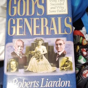 God's Generals Book by Roberts Liardon
